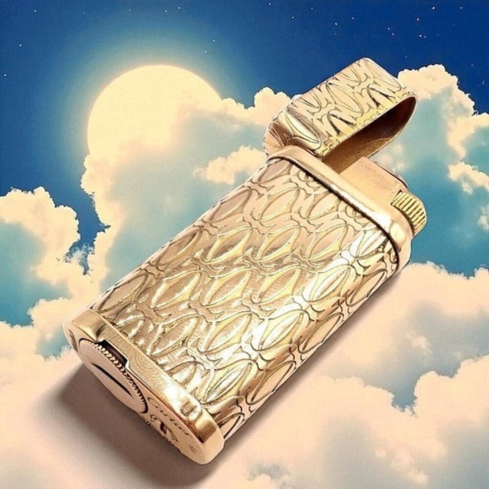 Vintage Cartier Pasha Rose Gold Tone Lighter - Picture 2 of 15